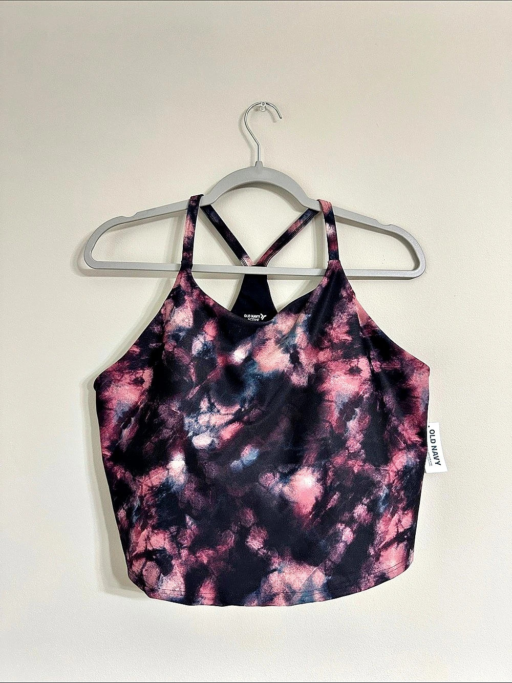 Old Navy Active Powersoft Abstract Sports Bra
